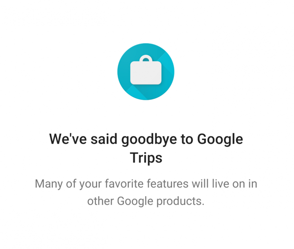 Google bir uygulamasının daha yayın hayatına son verdi - Resim: 0