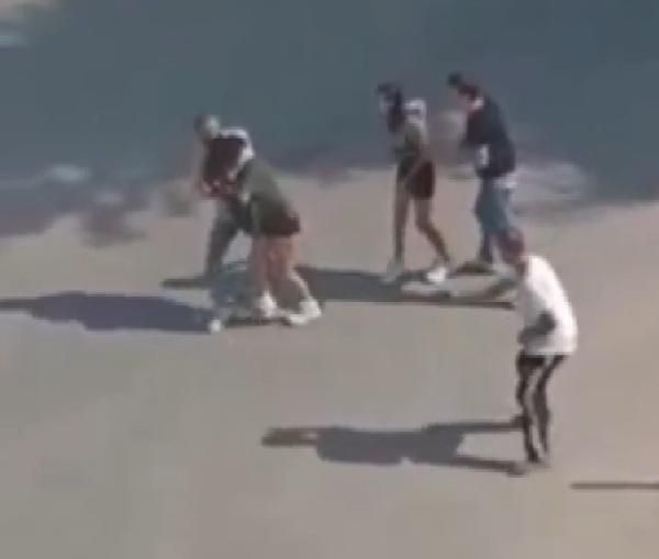 Eski kız arkadaşının boğazına bıçak dayayıp kaçırmak istedi! O anlar kamerada - Resim: 4