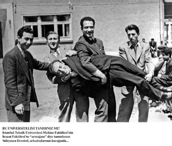 Fotoğraflarla Demirel'in hayatı  - Resim: 1