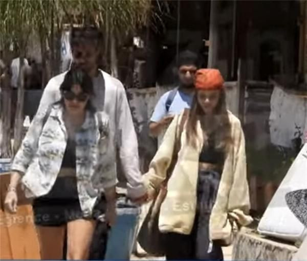 Masumiyet yıldızları Serkay Tütüncü İlayda Alişan yakalandı 'Sevgili değiliz' demişlerdi - Resim: 4