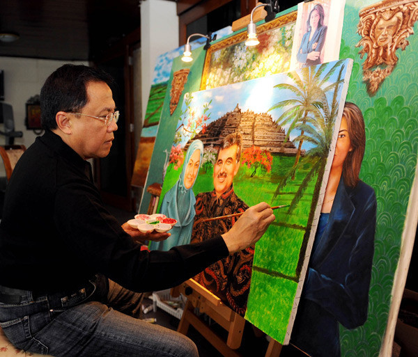 Cumhurbaşkanı Gül'ü öyle bir çizdi ki! - Resim: 4