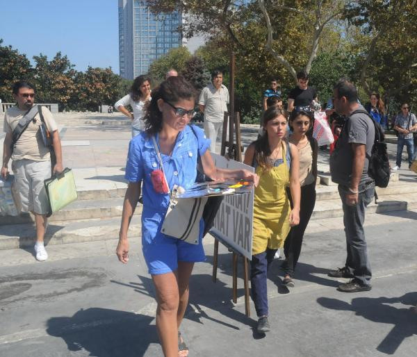 Gezi Parkı kapatıldı - Resim: 1