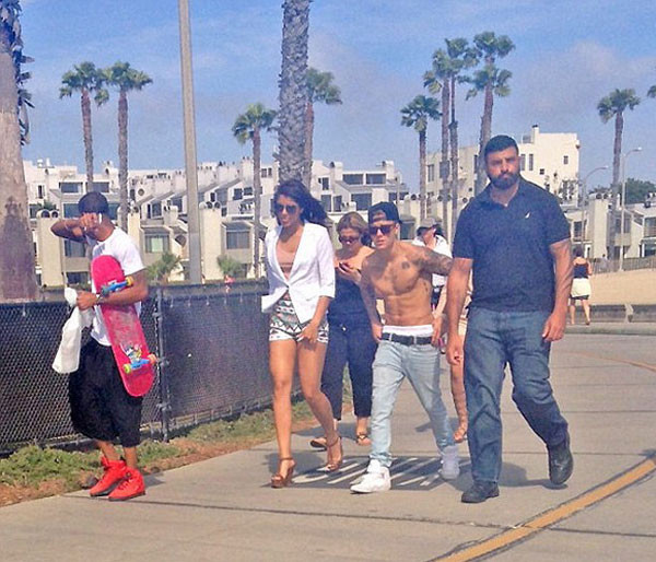 Justin Bieber'ın kaçamakları devam ediyor! - Resim: 2