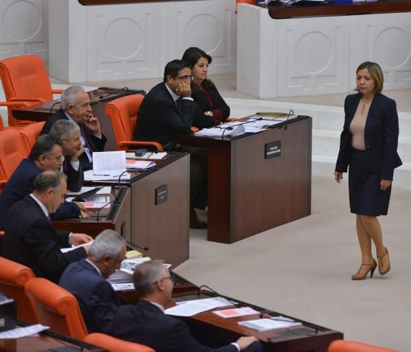 Pervin Buldan'ın Dikkatini çeken kıyafet - Resim: 2