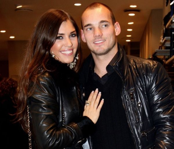 Wesley Sneijder eşi Yolanthe Cabau'yu aldatmıştı! Beklenmedik karar - Resim: 4