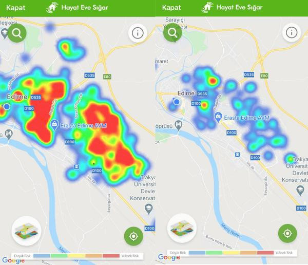 Edirne'de vaka sayıları yüzde 90 düştü, tablo yeşile döndü - Resim: 0