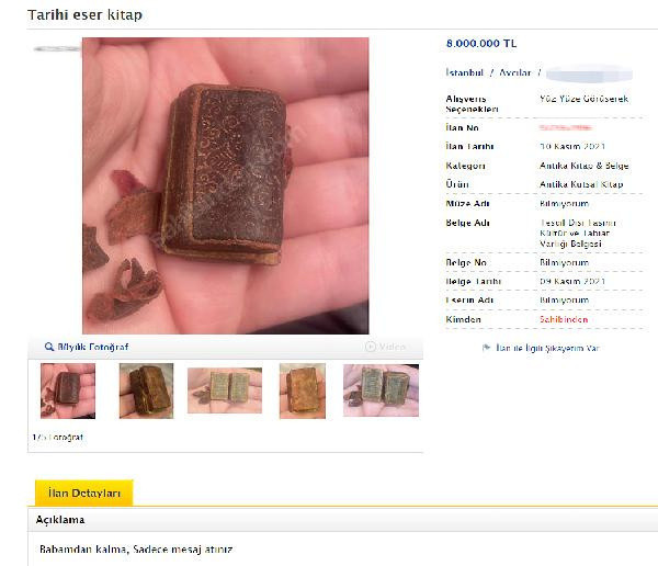 Dünyada sadece 5 tane var! İnternette satışa çıktı: Fiyatı dudak uçuklattı - Resim: 3