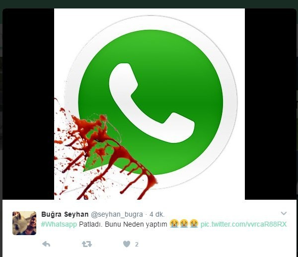 Whatsapp çöktü sosyal medya coştu! - Resim: 4