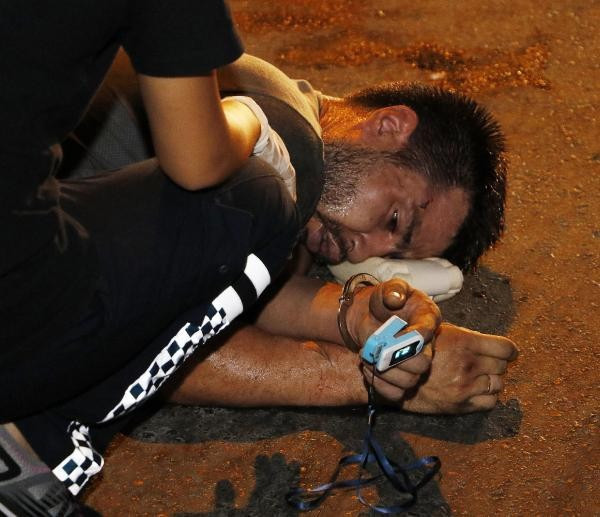 Antalya'da Rus turist polise kafa atınca komalık oldu - Resim: 3