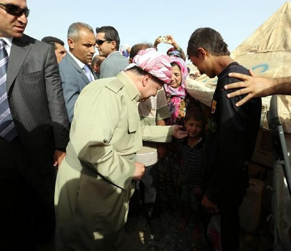 Son dönemin en büyük Kürt göçü - Resim: 1