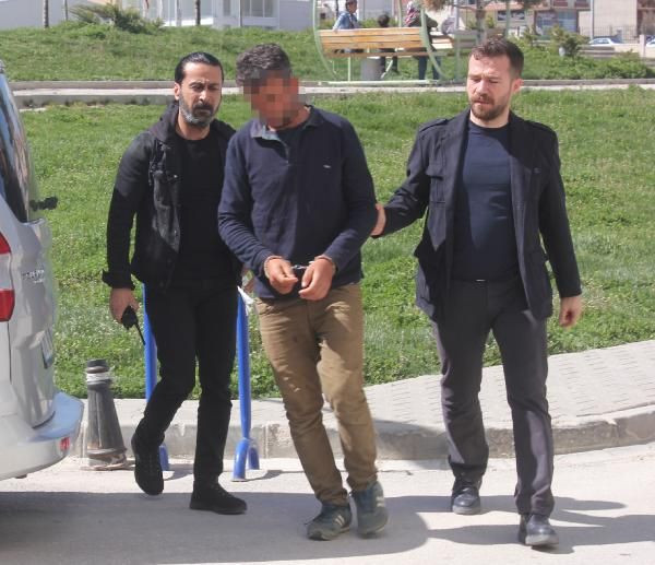 Karaman'da kadınları taciz eden motosikletli bahçıvan yakalandı - Resim: 1