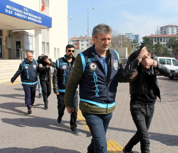 Kayseri'de 'eş değiştirme' operasyonu: 8 gözaltı - Resim: 1