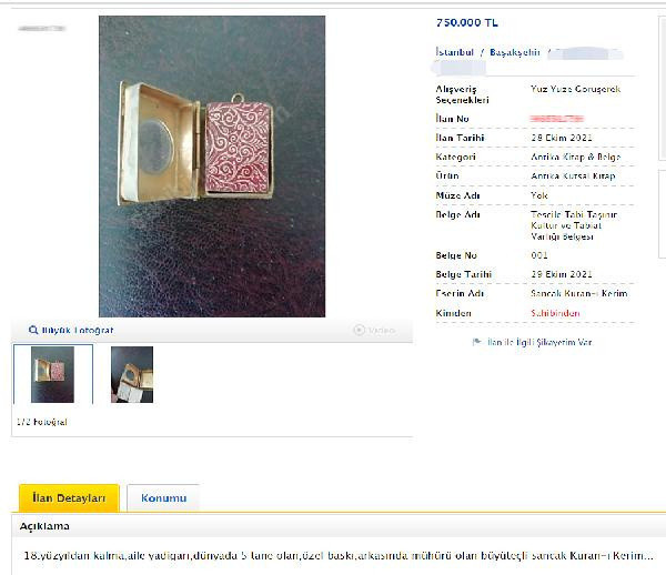 Dünyada sadece 5 tane var! İnternette satışa çıktı: Fiyatı dudak uçuklattı - Resim: 4