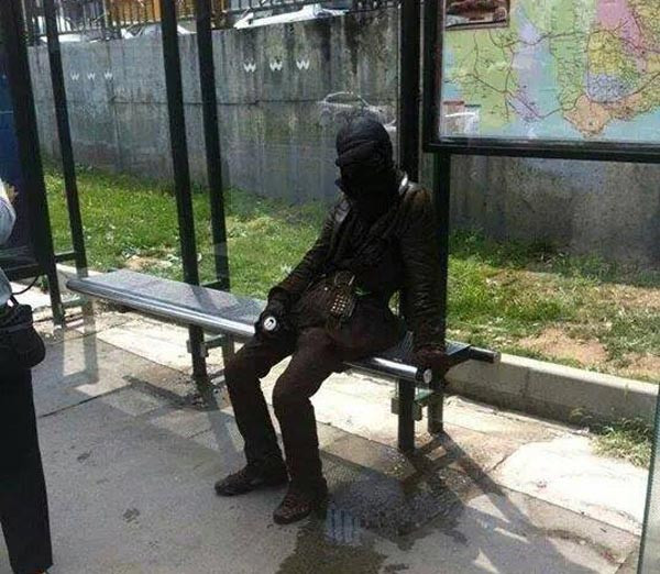 Herkes bu fotoğrafı paylaşıyor! İlçeyi ayağa kaldırdı - Resim: 1