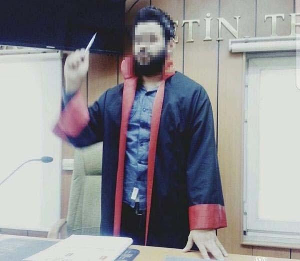 Kendini hakim olarak tanıttı! Evli ve dolandırıcı çıktı öldürmekle tehdit etti - Resim: 0