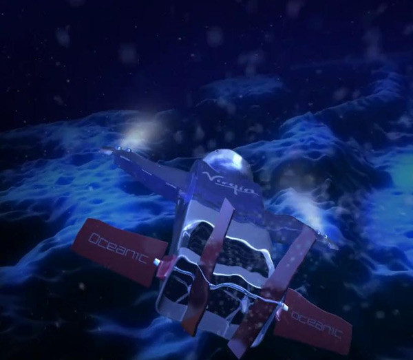 Dünyanın ilk denizaltı uçağı geliyor - Resim: 4