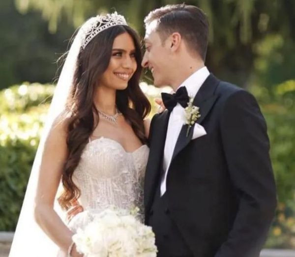 Erdoğan'dan Mesut Özil ile Amine Gülşe’nin nikah töreninde "doğum kontrolü" çıkışı! - Resim: 2