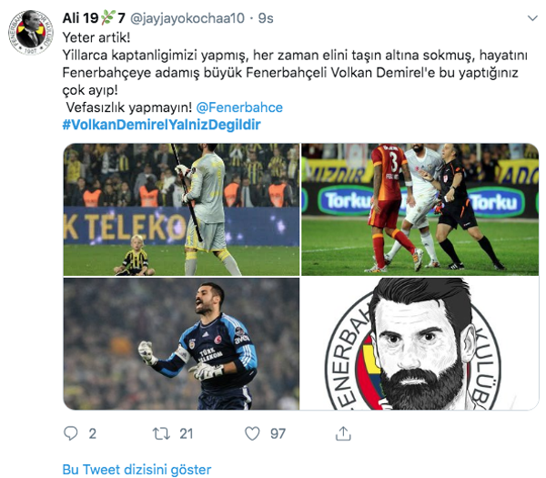 Fenerbahçe taraftarından Ali Koç'a Volkan Demirel çağrısı - Resim: 4