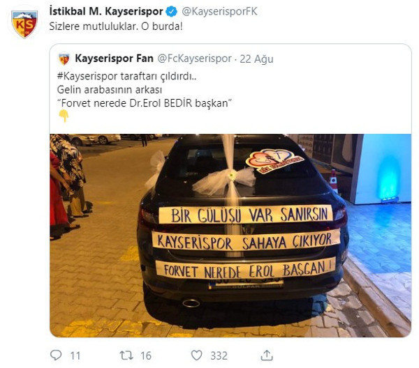 Kayserispor transfer bekleyen taraftarlarını sevindirdi: O burada! - Resim: 1