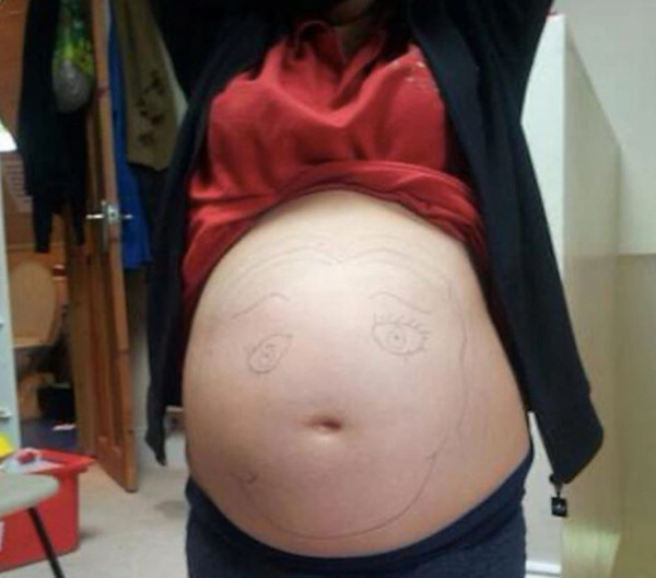 İlişkiye girmeden hamile kaldı arkadaşları 'Meryem Ana' diyor! Doktorlar şaşkına döndü - Resim: 0