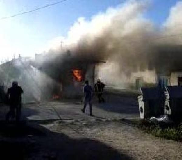 Dizi setinde patlama - Resim: 1