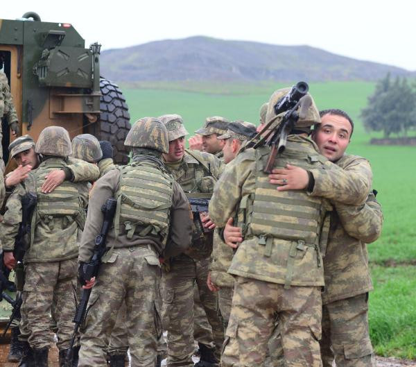 Afrin'e böyle uğurlandılar! Düğüne gidiyoruz... - Resim: 2