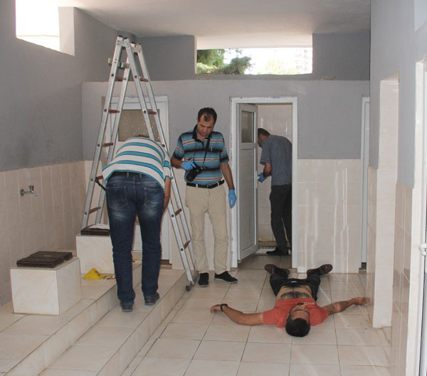 Cami tuvaletinde korkunç olay! Üniversite mezunu genç... - Resim: 2