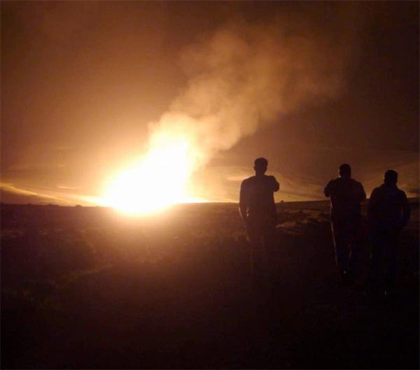 Kars'ı aydınlatan patlama - Resim: 3