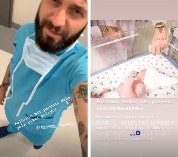 Demet Akalın Berkay Şahin'in yeni doğan kızı için Kuran-ı Kerim okuttu! İlk o paylaştı - Resim: 4