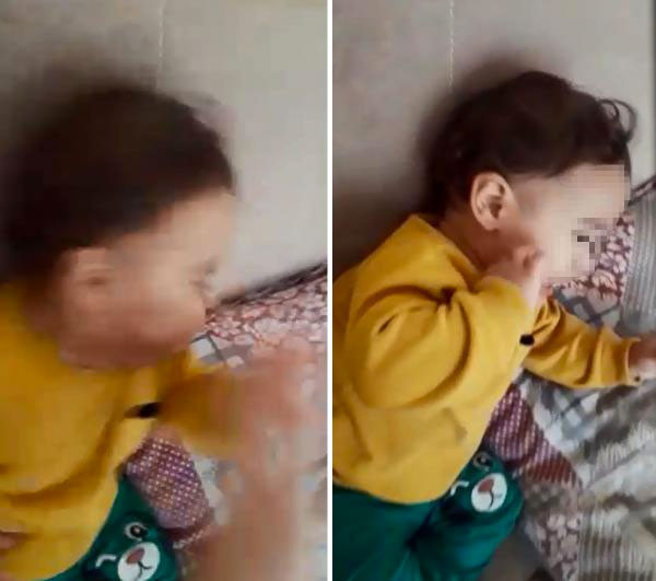 Olmaz olsun böyle anne! Kocası terketti intikamını iki küçük oğlunu döverek aldı - Resim: 2