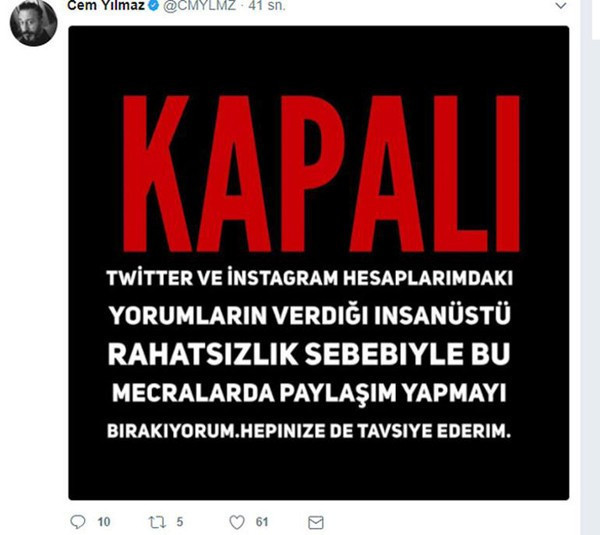 Cem Yılmaz'dan şaşırtan karar! Veda etti - Resim: 3