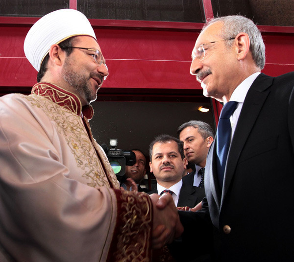 Kılıçdaroğlu Diyanet'in merkezinde  - Resim: 4