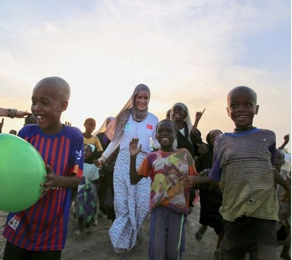 Gamze Özçelik Rize'ye gitti hayran kaldı 'Sanırım öldüm cennette uyandım' - Resim: 4