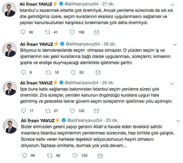 AK Partili Ali İhsan Yavuz seçim sonrası ilk kez konuştu - Resim: 0