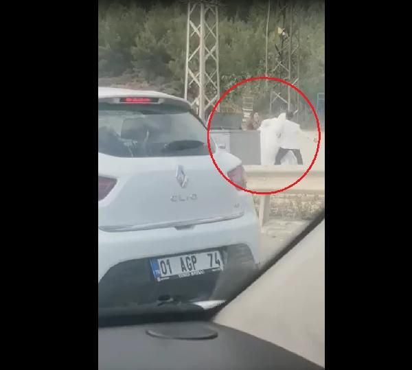 Hatay'da şoke eden olay! Damat yol kenarında gelini dövdü - Resim: 3