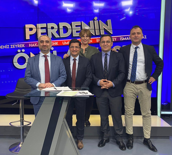 Halk TV'de istifa şoku! 'Benim için bitti' diyerek duyurdu - Resim: 0