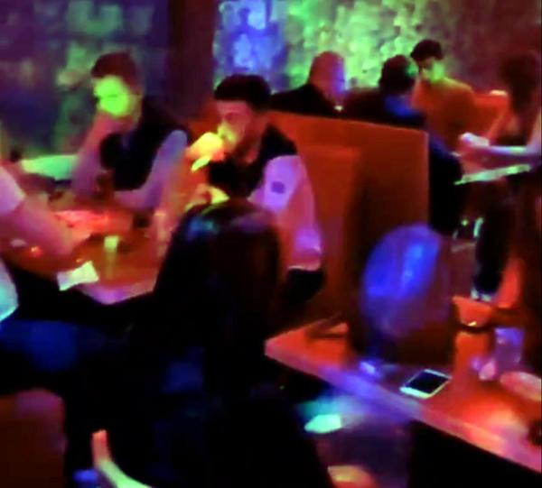 Kepengi kapalı iş yerinde eğlenen 31 kişiye 107 bin lira ceza - Resim: 0