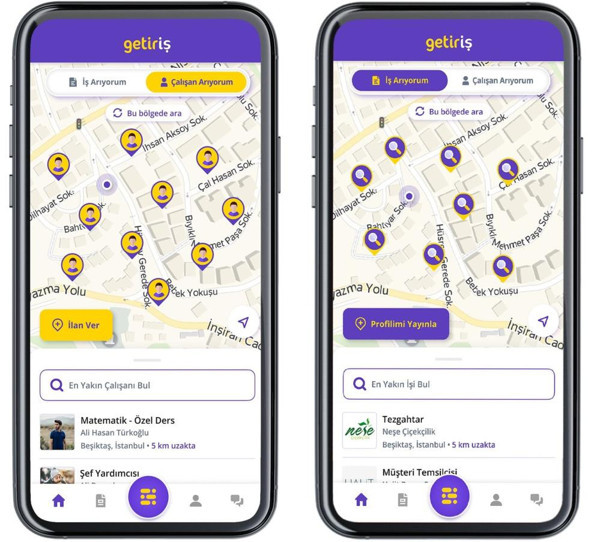 İş ve çalışan arayanlara Getir'den müjde! Herkesi şaşırtan özellik geldi: Ücretsiz olarak hizmette - Resim: 1