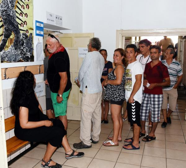 Bodrum sandığa gitti plajlar boş kaldı! - Resim: 4