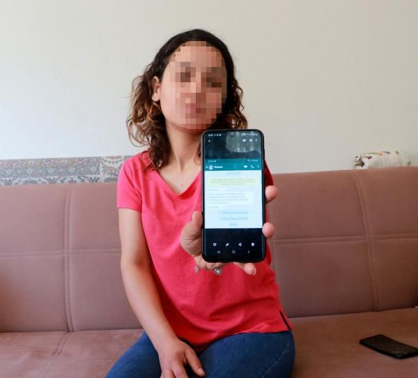 Eski eş dehşeti! Anne ve babanı öldürüp senin de boğazını keseceğim - Resim: 1