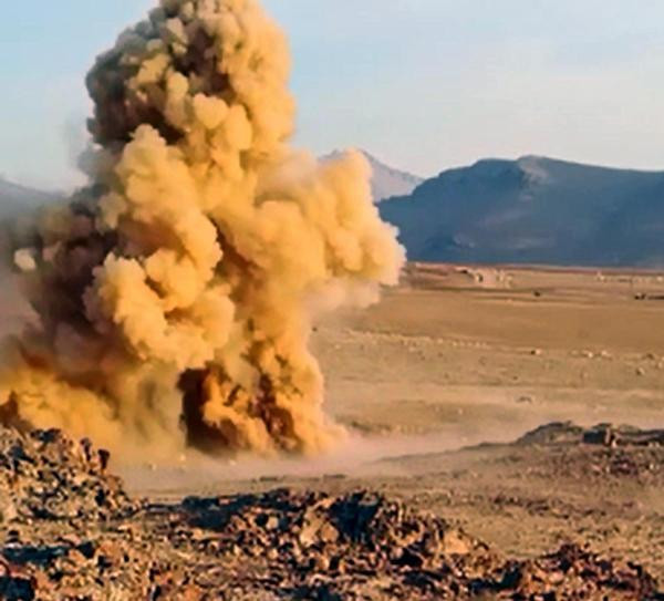 PKK'lıların yola tuzakladığı 350 kiloluk EYP böyle imha edildi! - Resim: 3