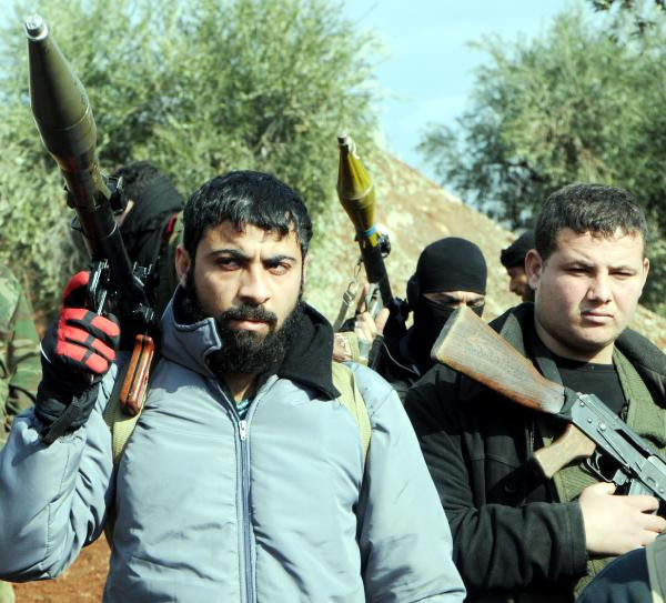 ÖSO bünyesindeki Kürt savaşçılar, YPG’ye karşı - Resim: 4