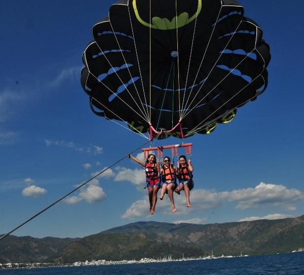 Afrika sıcakları sokakları boşalttı, plajları doldurdu - Resim: 3