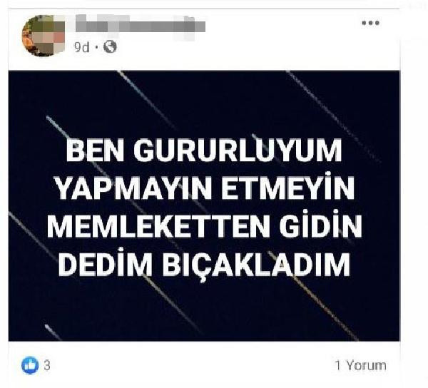 Aydın'da feci olay! Tartıştığı kız arkadaşını sokak ortasında bacağından bıçakladı - Resim: 1