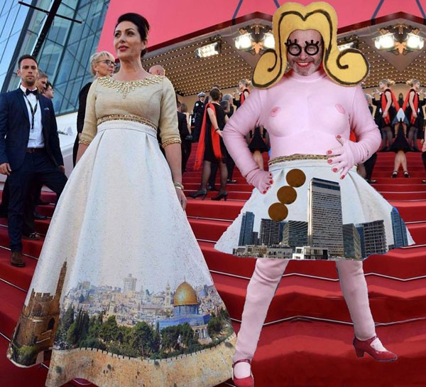 İsrailli bakanın giydiği elbise şok etti - Resim: 2