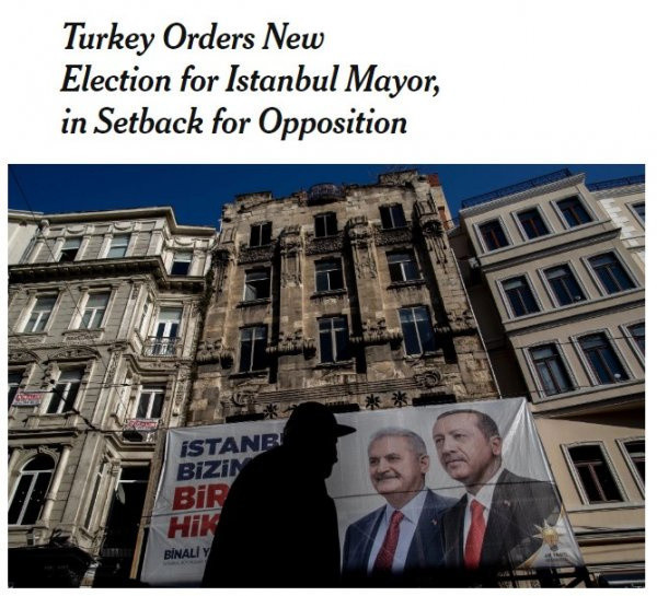 The New York Times'ın İstanbul'da yeniden seçim yorumu - Resim: 0