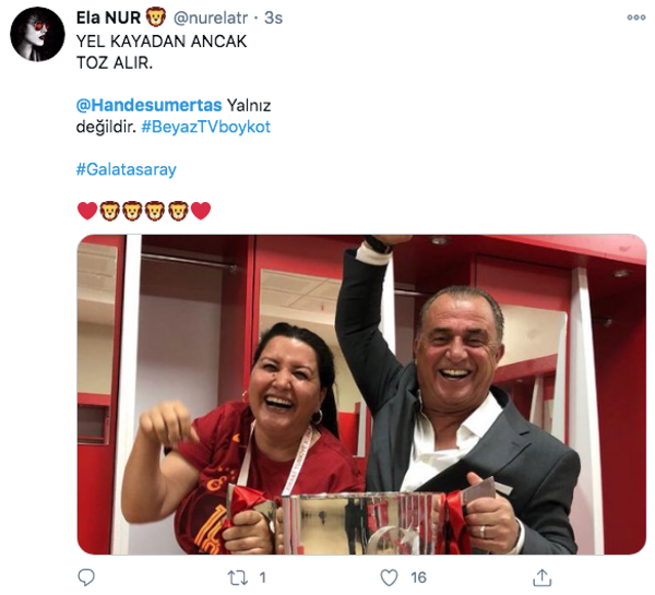 Beyaz TV'de Ahmet Çakar'ın Hande Sümertaş'a tehditvari sözlerine büyük tepki - Resim: 2