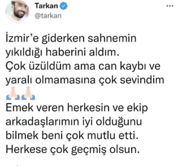 Tarkan'ın sahnesi birden yıkıldı! Dev sahne yerle bir oldu: 1 kişi yaralı - Resim: 2