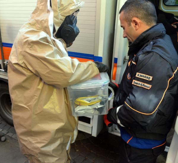 Cumhurbaşkanı Erdoğan'a siyanür içilecek notlu mektup! AFAD alarmda - Resim: 1