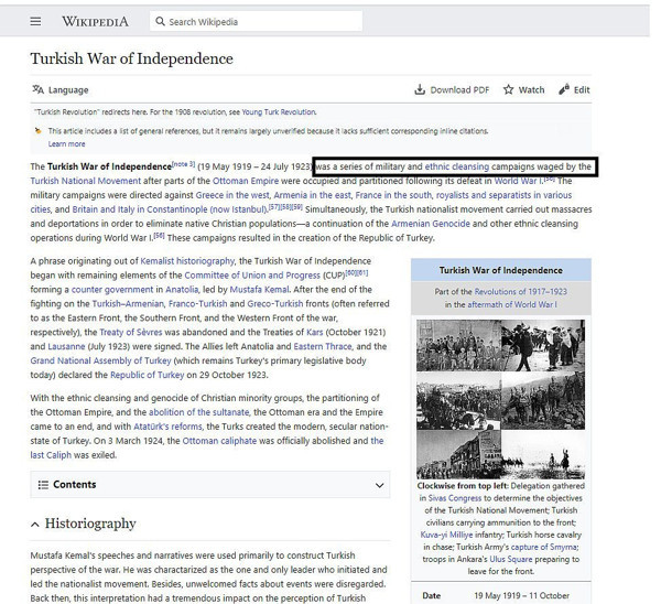 Tepki çekmişti! Wikipedia skandal ifade sonrası geri adım attı - Resim: 0